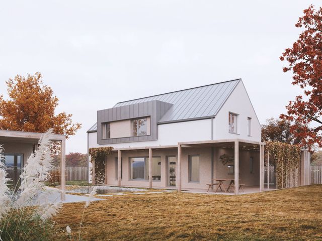 Dom s vikierom pri Ružomberku