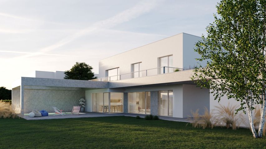 Moderná vila v Rusovciach