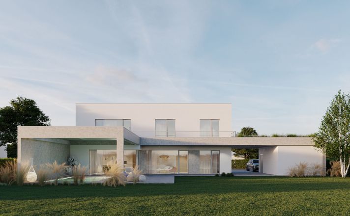 Moderná vila v Rusovciach